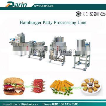 Hamburger Patty Making Machine With High Quality
