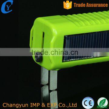 2016 Led Torch Flashlight Electronic Plastic Flashlight Powerful photo-3
