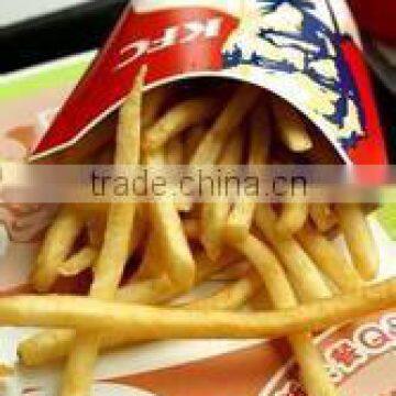 2015 new type Fresh and Delicious Air Core French Fries Making Machine