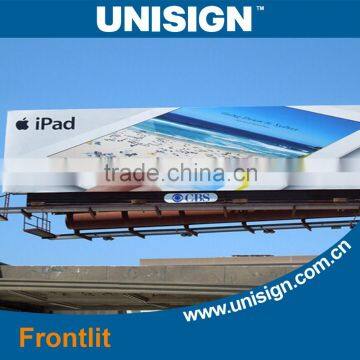 Unisign Proffessional Experience Super Smooth Hot Laminated Frontlit Advertising Banner photo-4