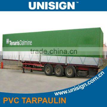 Unisign Multi-Color Waterproof Fabric PVC Tarpaulin Truck Cover photo-4