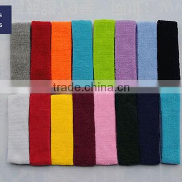 Hot Sale on Ebay Professional Sport Cotton Sweatband