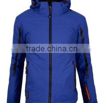 men's navy paddedd hoody jacket can be plus size