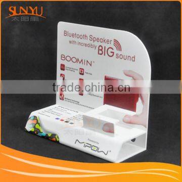 Good quality Acrylic Bluetooth Speaker Display