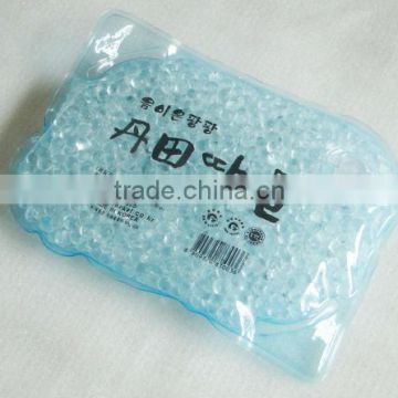 massage summer cold gel beads pad