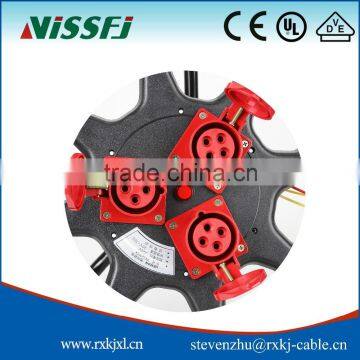 2016 Good Quality Coaxial Cable Reel Auto Cable Reel Industrial Cable Reel photo-6