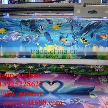 3.2m Digital Eco Solvent Printer With KM1024i Head photo-2