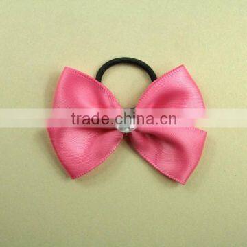 perfume bottle ribbon bows with elastic loop