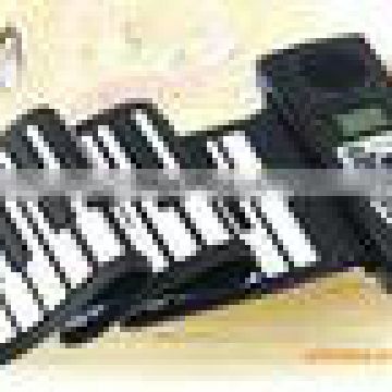 Musical Instrument Hot Selling 49keys USB Roll Up Keyboard Piano for Promotion