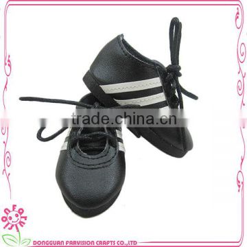 Football doll shoes 18 inch cheap custom boy doll shoes