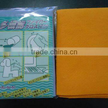 Needle punched nonwoven fabric multi-purpose magic clean household cleaning towels