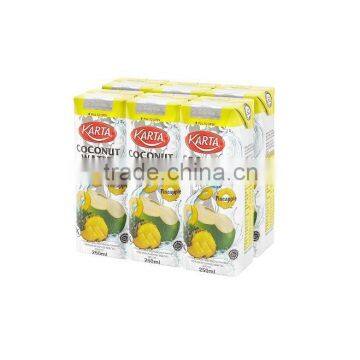 Coconut Water with Pineapple Juice 250ml