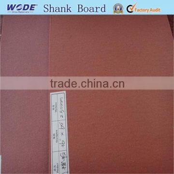 High heel shoe shank insole shank board