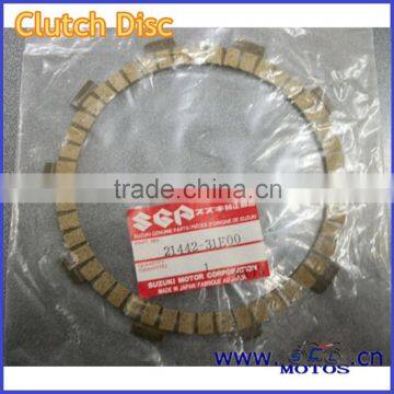 SCL-2014010030 For SUZUKI 250CC Parts Motorcycle Clutch Friction Plate