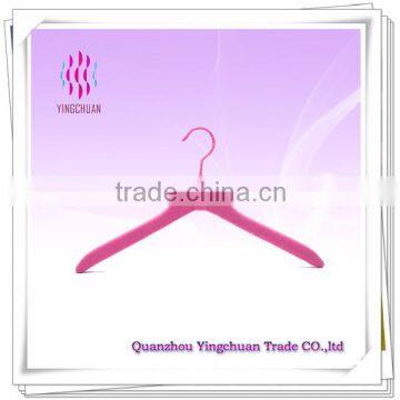 Wholesale padded fancy clothes hanger