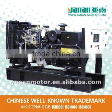 Yanan water-cooled open type chinese engine diesel generator set