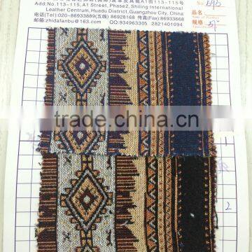 Free Sample Stock Yarn Dyed Fabric Used for Shoes Curtains Sofas