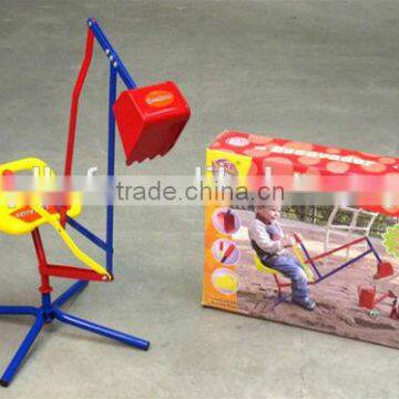 handle metal kid toy digger