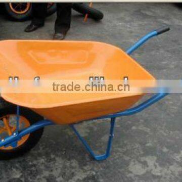 Hot Sale Heavy Duty Metal Constraction Wheel Barrow 6400