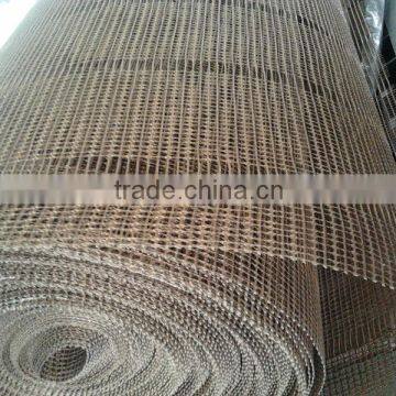 High temperature ptfe coated fiber glass open mesh cloth