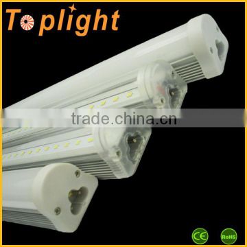 3 years warranty high lumens LED lighting clear/milky 18w t8 integrated led tube