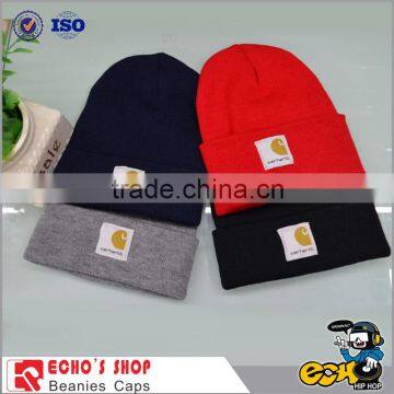 fleece beanies with visor 2014 fashion hot sale colourful knitted beanie hat