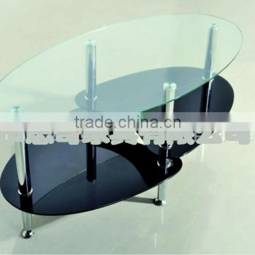 glass coffee table