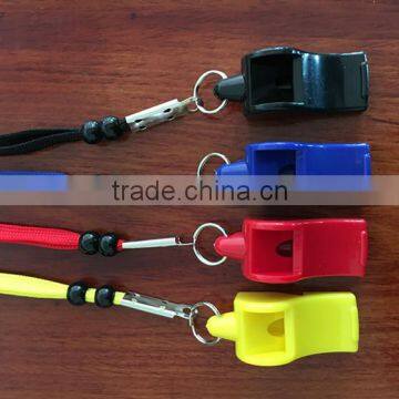 Custom Wholesale Plastic Whistle Fox Whistle Cheap Plastic Whistles photo-4