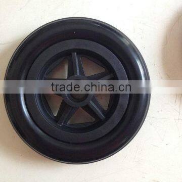 2015 China manufacture OEM high quality 3.50-8 pu foam wheel