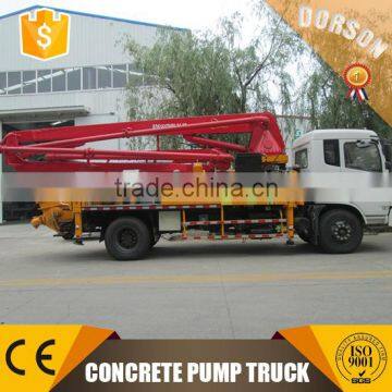 concrete truck pump for construction project 21m 25m 29m 32m 33m 37m meters concrete truck pump