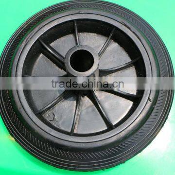 1020x597x740mm 240L New Polyethylene HDPE Green China Outdoor Plastic Garbage Bin With Wheels and Covers photo-6