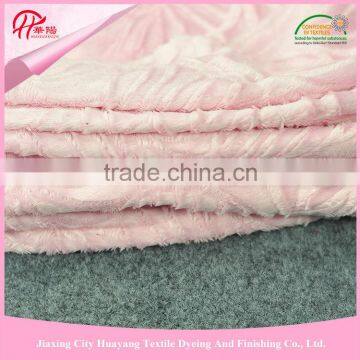 China Manufacturer 100% Polyester DTY Super Soft Velboa Plush Fabric for Toys photo-6