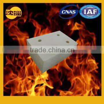 float glass furnace block big tin bath bottom clay blocks