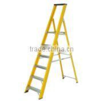 10 Tread Glass Fibre Platform ladder