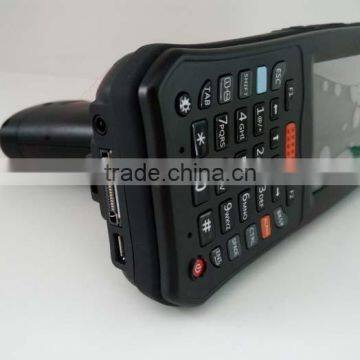 Rugged UHF Barcode Scanner Pda Phone , Uhf Pda With Android Os, 3G, Fingerprinter, 1d/2d photo-6