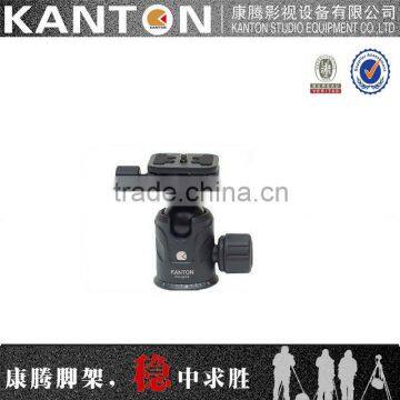 Ball head for professional video camera tripod stand