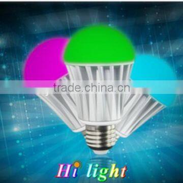 Bluetooth discoloration smart bulb smartphone powered household light