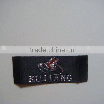 Woven clothing label