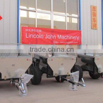 ATV Tow-behind Garden Dumper Box Trailer photo-3