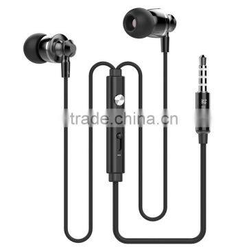 Free Sample Noodle Earphone Wholesale With Mic, 2015 Promotion Earphone for Mobile Phones
