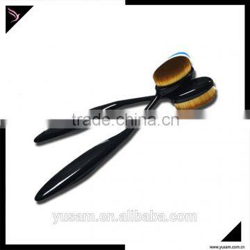 Oval Cosmetic Foundation Cream Powder Makeup Brush photo-3