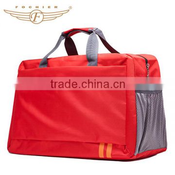 Gym duffel bags fancy solid color style