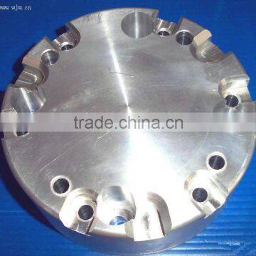 OEM cnc highly quality aluminum machining part for mechanical part