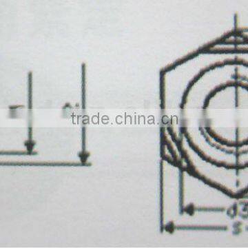 multifunction DIN929 Hexagon Weld Nuts