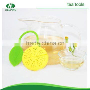 MIni Lemon silicone tea infuser/tea bag/tea strainer