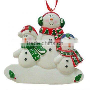 High quality christmas ornament,Christmas Snowman ornament