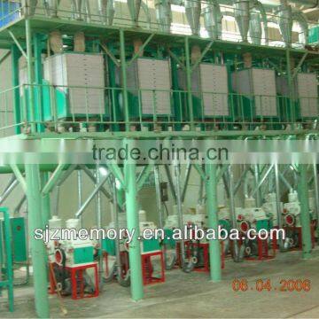 60T/D wheat flour production line