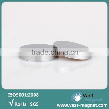 Ni-Cu-Ni coating permanent sintered ndfeb disc magnet