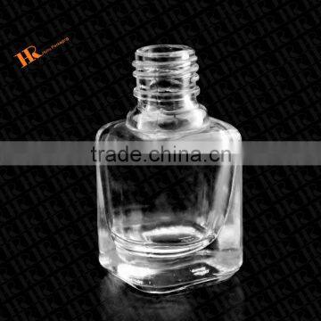 Square shape Nail Polish Bottle Empty glass bottle first class