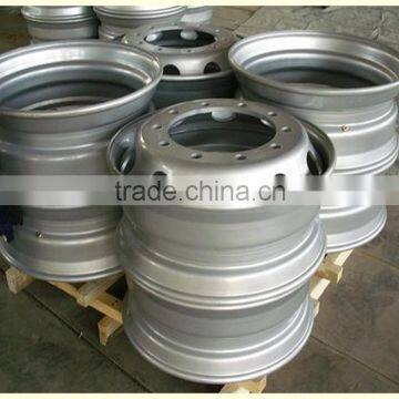 auto tubeless steel wheel 9.00*22.5